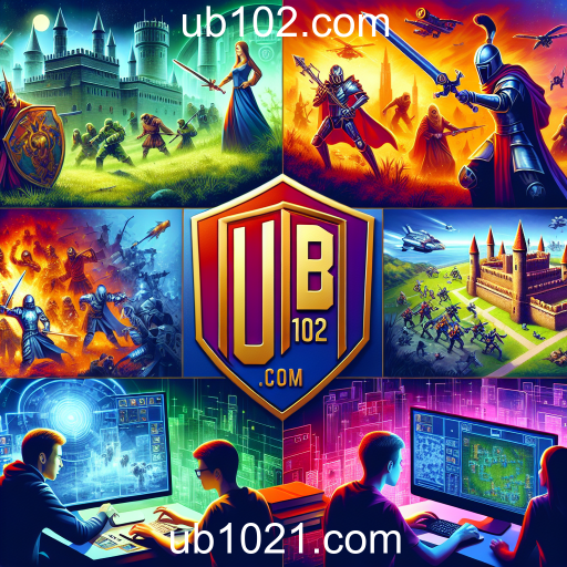 Explorando o Mundo dos Jogos de Estratégia em ub102.com